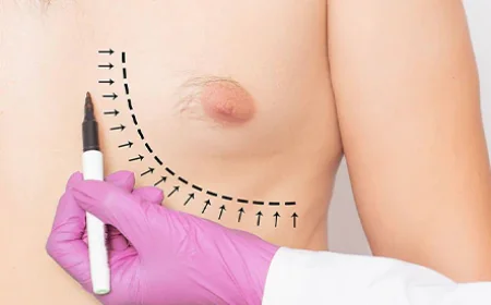 What Is the Procedure of Gynecomastia Surgery?