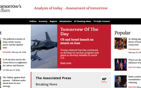 Menyelami Masa Depan: Bagaimana Tommorows Membentuk Dunia yang Lebih Cerdas