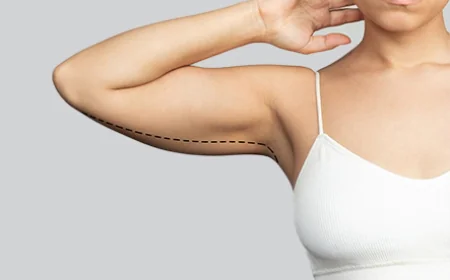 How Is an Arm Lift Surgery Performed?