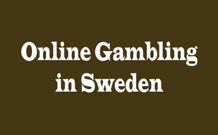 Online Gambling in Sweden: Exploring the Landscape from Five Perspectives