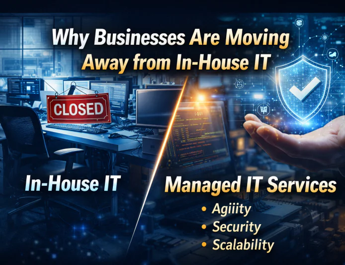 Why Businesses Are Moving Away from In-House IT: The Shift Toward Managed IT Services