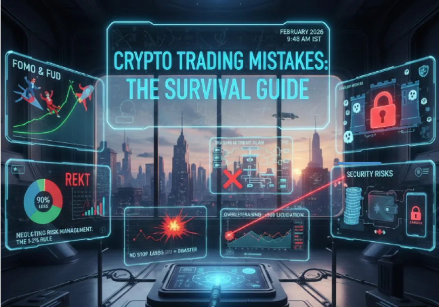 Common Crypto Trading Mistakes and How to Avoid Them