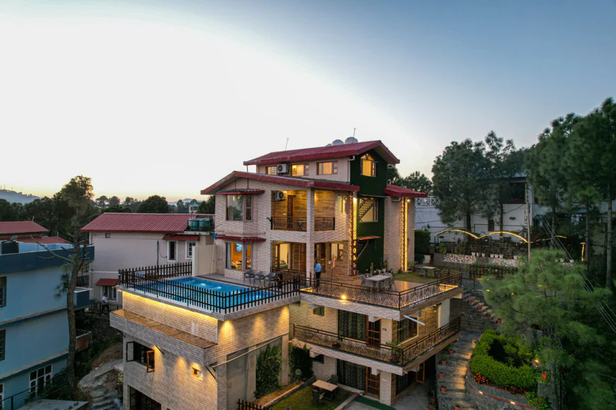 Villa in Solan A Peaceful Hill Stay at Jolly Villa