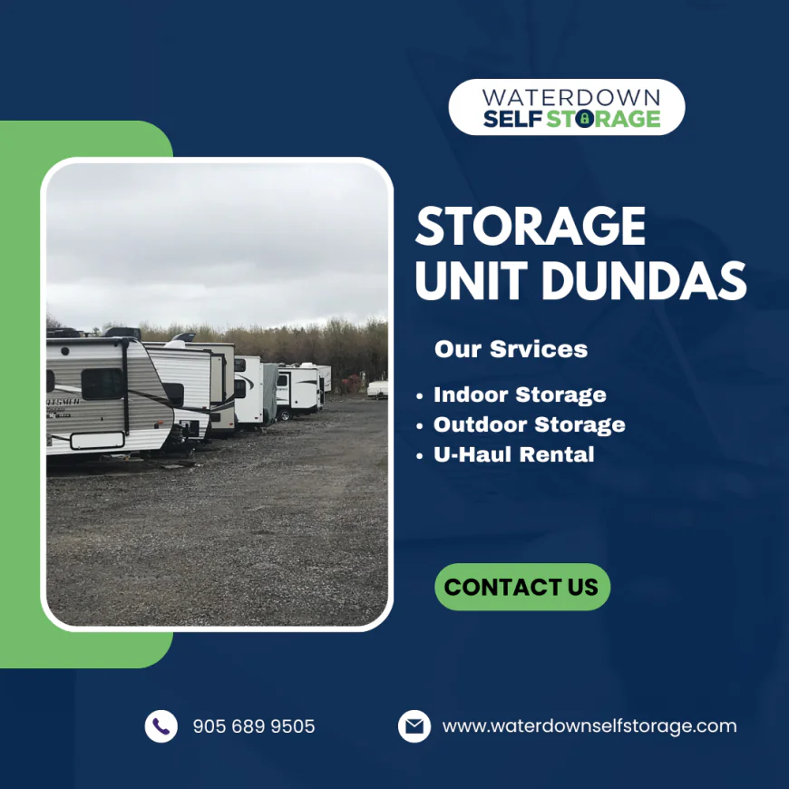 Storage Unit Dundas: A Flexible Solution for Changing Storage Needs