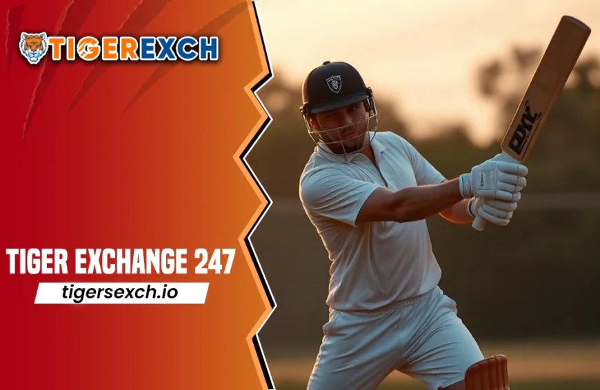 Tiger Exchange 247: Bet Online Cricket Tiger Exchange ID