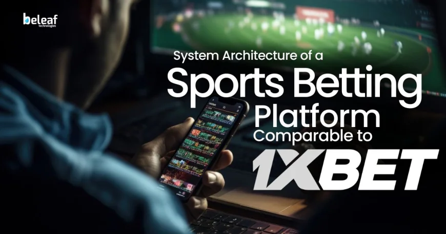 System Architecture of a Sports Betting Platform Comparable to 1xBet