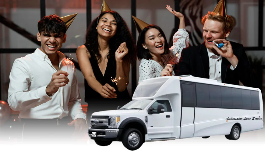 Reliable Party Bus and Luxury Car Rental Services