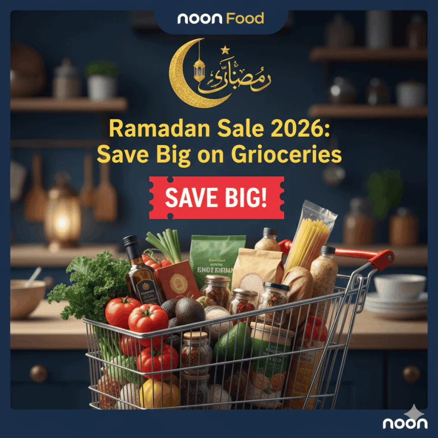 Ramadan Sale 2026: Save Big on Groceries with the Latest Noon Food Coupon