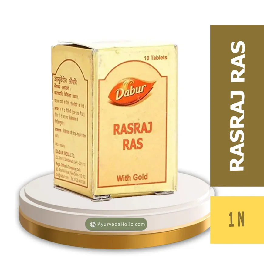 What Health Benefits Does Rasraj Ras Gold Offer?