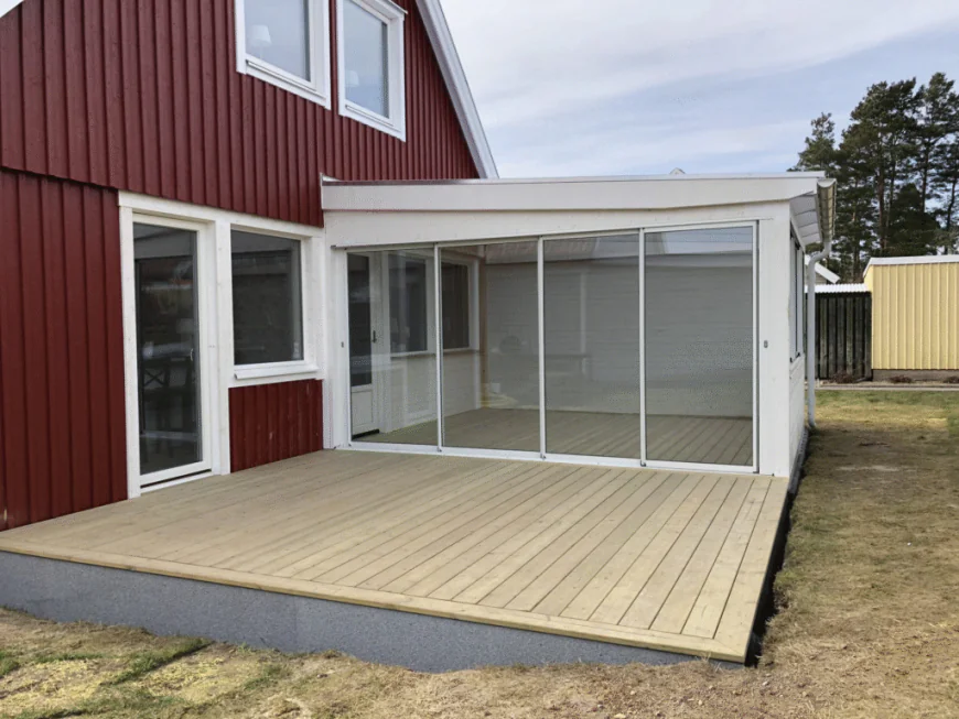 Altan Och Uterum Som En Naturlig Del Av Villarenoveringen