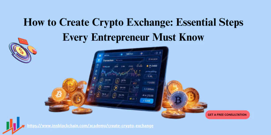 How to Create Crypto Exchange: Essential Steps Every Entrepreneur Must Know