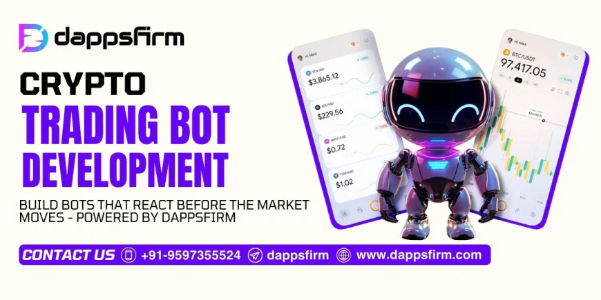 How Smart Cryptopreneurs Are Automating Profits with Crypto Trading Bot Development?