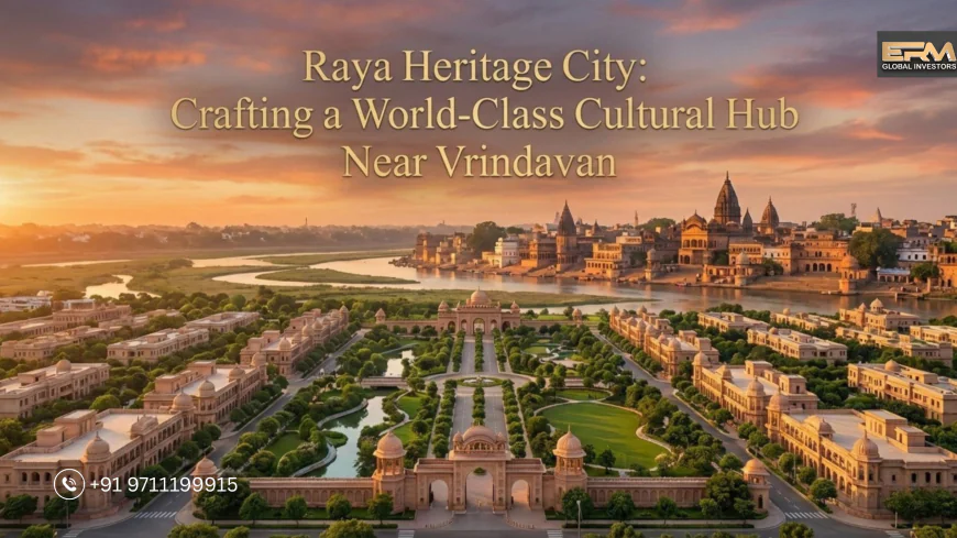 Raya Heritage City: Crafting a World-Class Cultural Hub Near Vrindavan