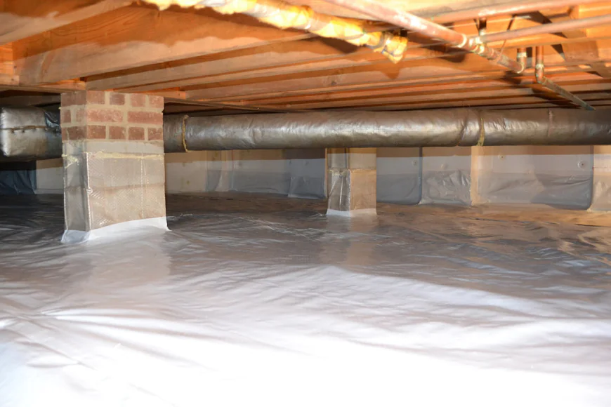 Crawl Space Insulation: Improve Comfort, Energy Efficiency, and Air Quality in Your Home