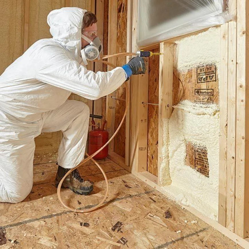 Spray Foam Insulation: The Smart Choice for Energy-Efficient Homes in Kent, WA