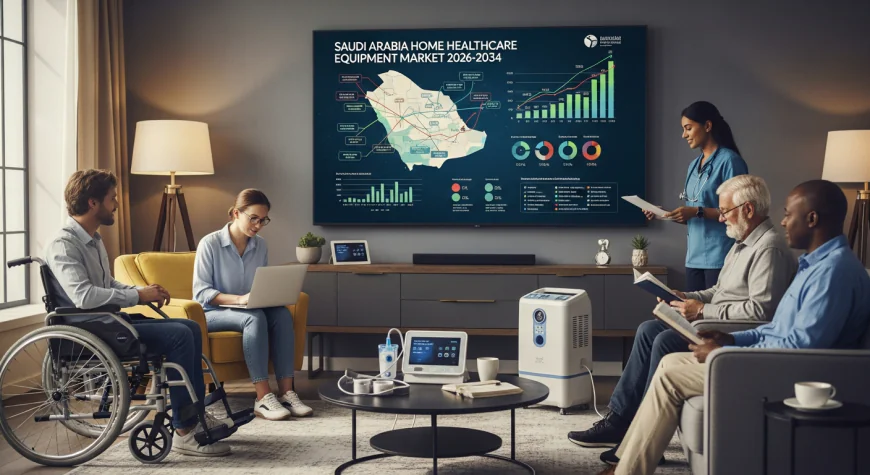 Saudi Arabia Home Healthcare Equipment Market Aging Care Trends and Growth Report 2026-2034