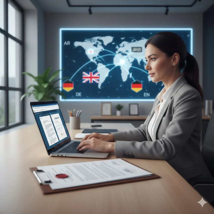 Professionelles Übersetzungsbüro – Präzise Übersetzungen für Unternehmen & Privatkunden