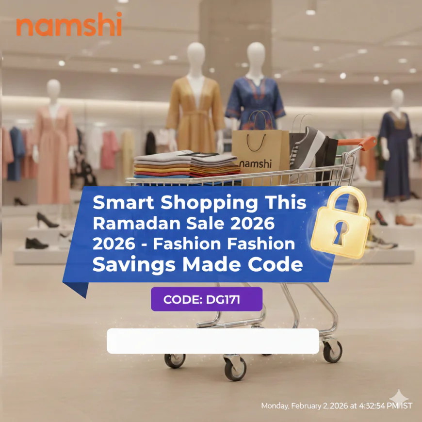 Smart Shopping This Ramadan Sale 2026 with a Namshi Coupon Code