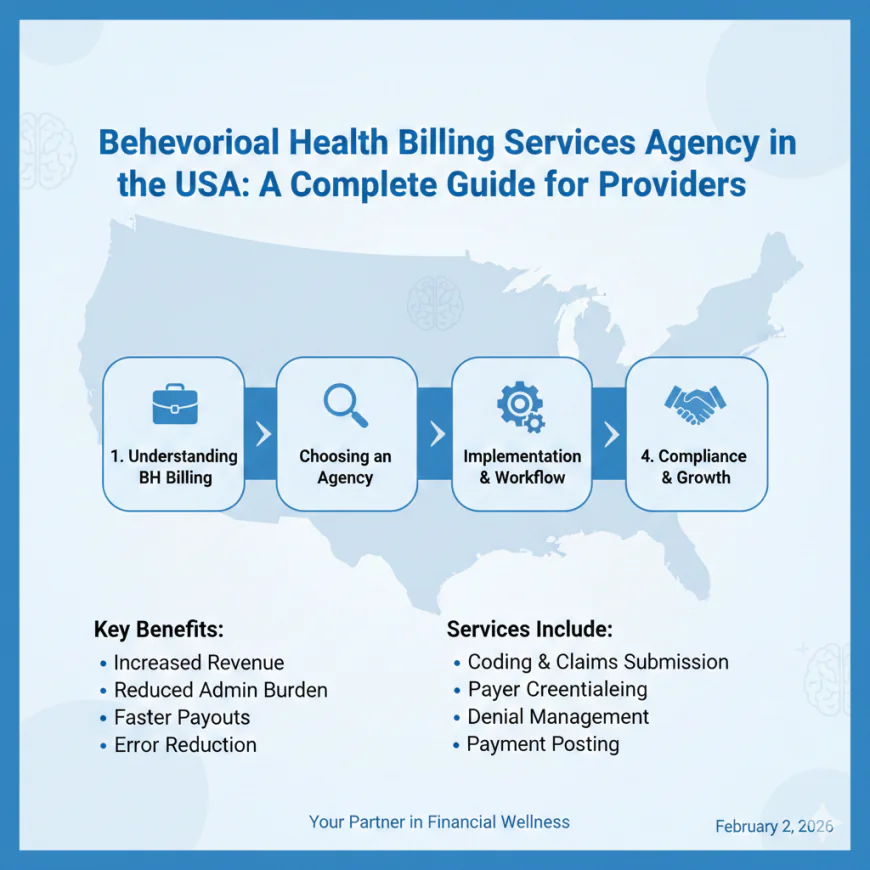 Top Behavioral Health Billing Company in USA: Maximizing Revenue & Efficiency