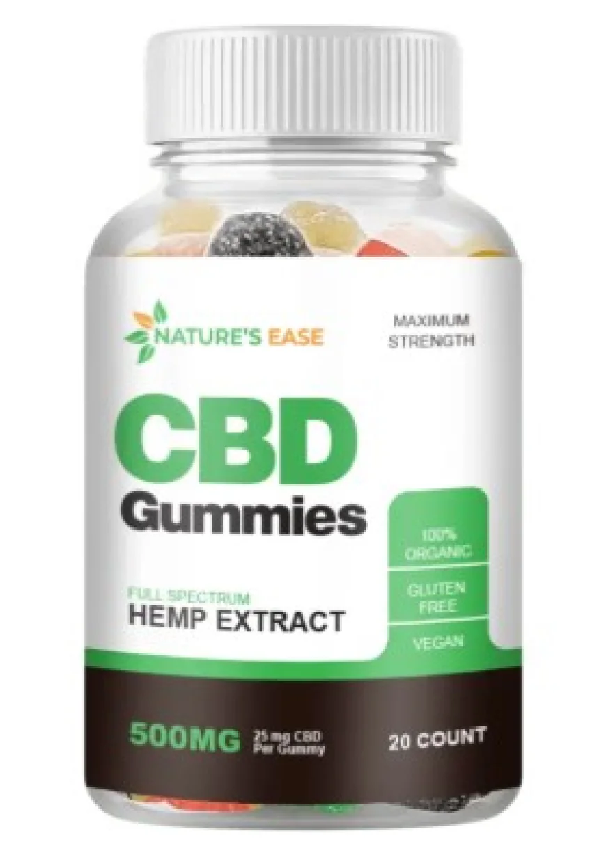 Do Natures Ease Gummies contain THC?
