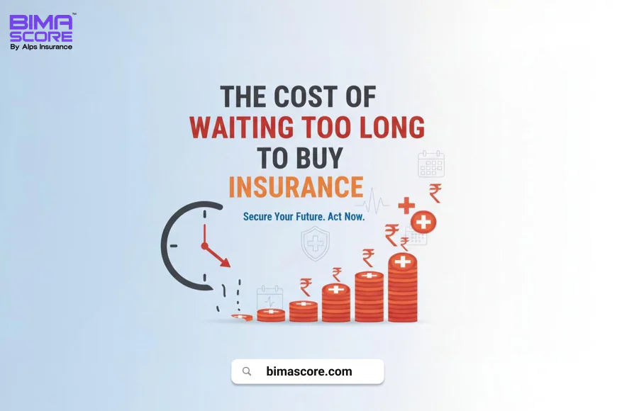 The Cost of Waiting Too Long to Buy Health Insurance