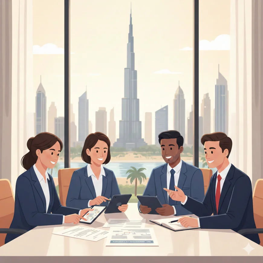 Setting Up Business in UAE: A Simple Guide with Stratrich by Your Side