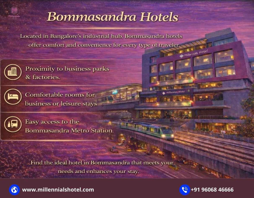 Making Stays Bommasandra Hotels in Bangalore