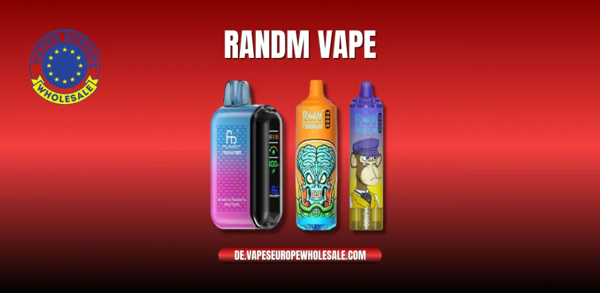 RandM Vape – Die moderne Welt der leistungsstarken Disposable Vapes
