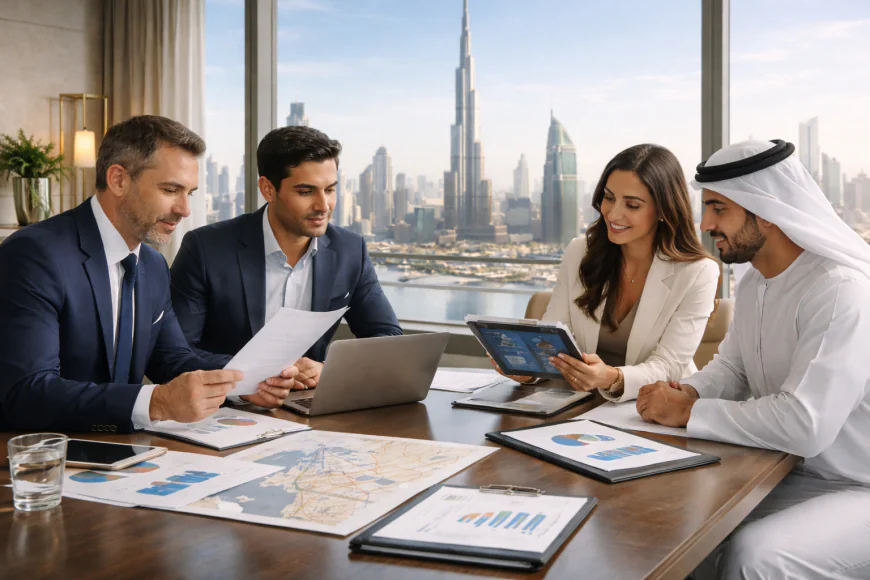 Business Setup Services in Dubai: Turning Ambition into a Successful Enterprise