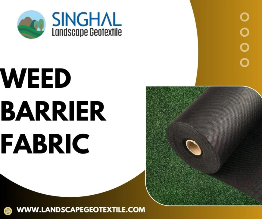Landscaping With Weed Barrier Fabric Uses, Benefits And How To Install It