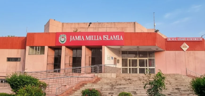 Jamia Millia Islamia Distance Education Admission | Apply Online
