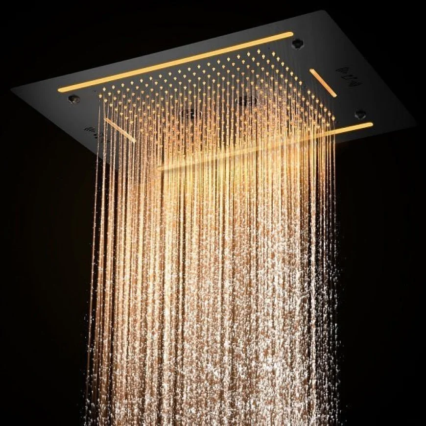 Why Are Rain Shower Head Systems Popular in Modern Bathrooms?