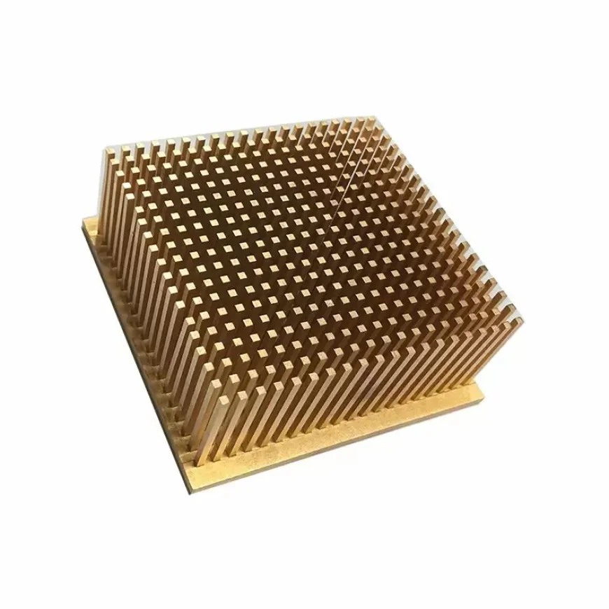 Pin Fin Heat Sink Solutions for High-Density Thermal Performance