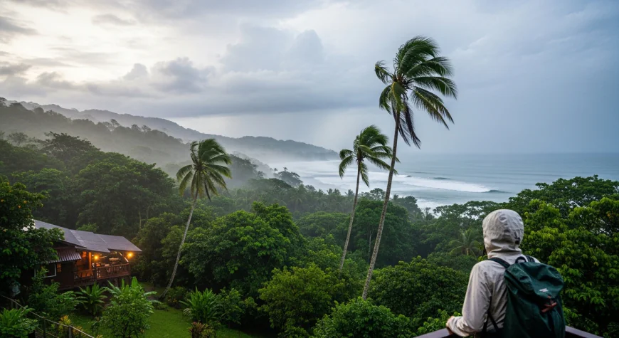 What Are the Safety Tips for Travelers Regarding Hurricanes in Costa Rica?