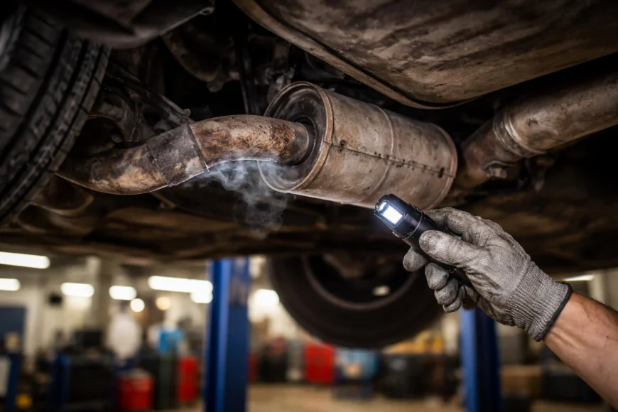 Why Exhaust Problems Cost You More Than Just Noise