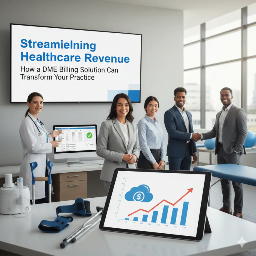 Streamlining Healthcare Revenue: How a DME Billing Solution Can Transform Your Practice