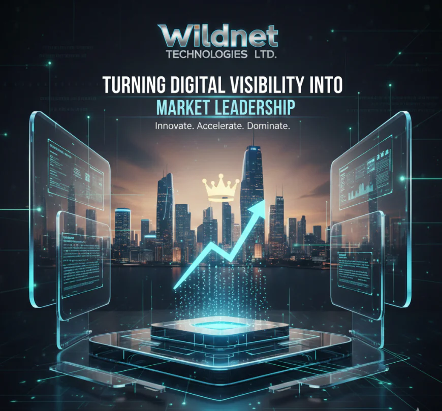 Turning Digital Visibility into Market Leadership with Wildnet Technologies Ltd.