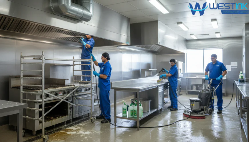 Professional Commercial Sink & Drain Cleaning Services