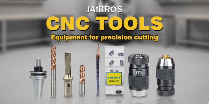 Why Are CNC Tools Important for Today’s Workshops?