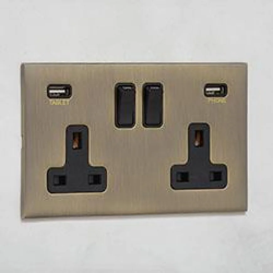 How Brass Electrical Products Improve Modern Interiors