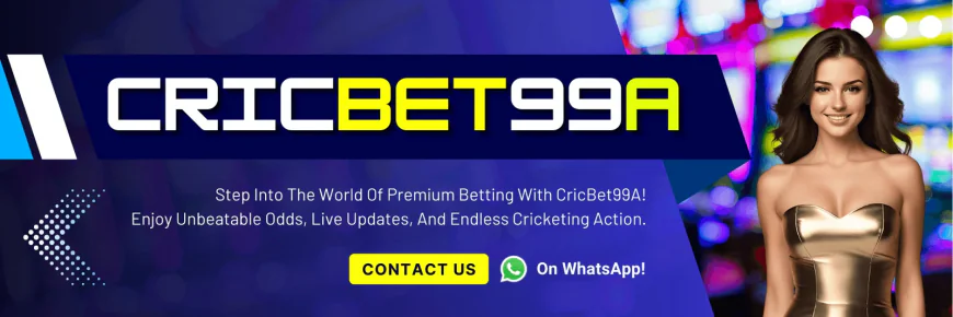 IPL Cricket ID India – Complete Guide to Cricbet99 Online Site