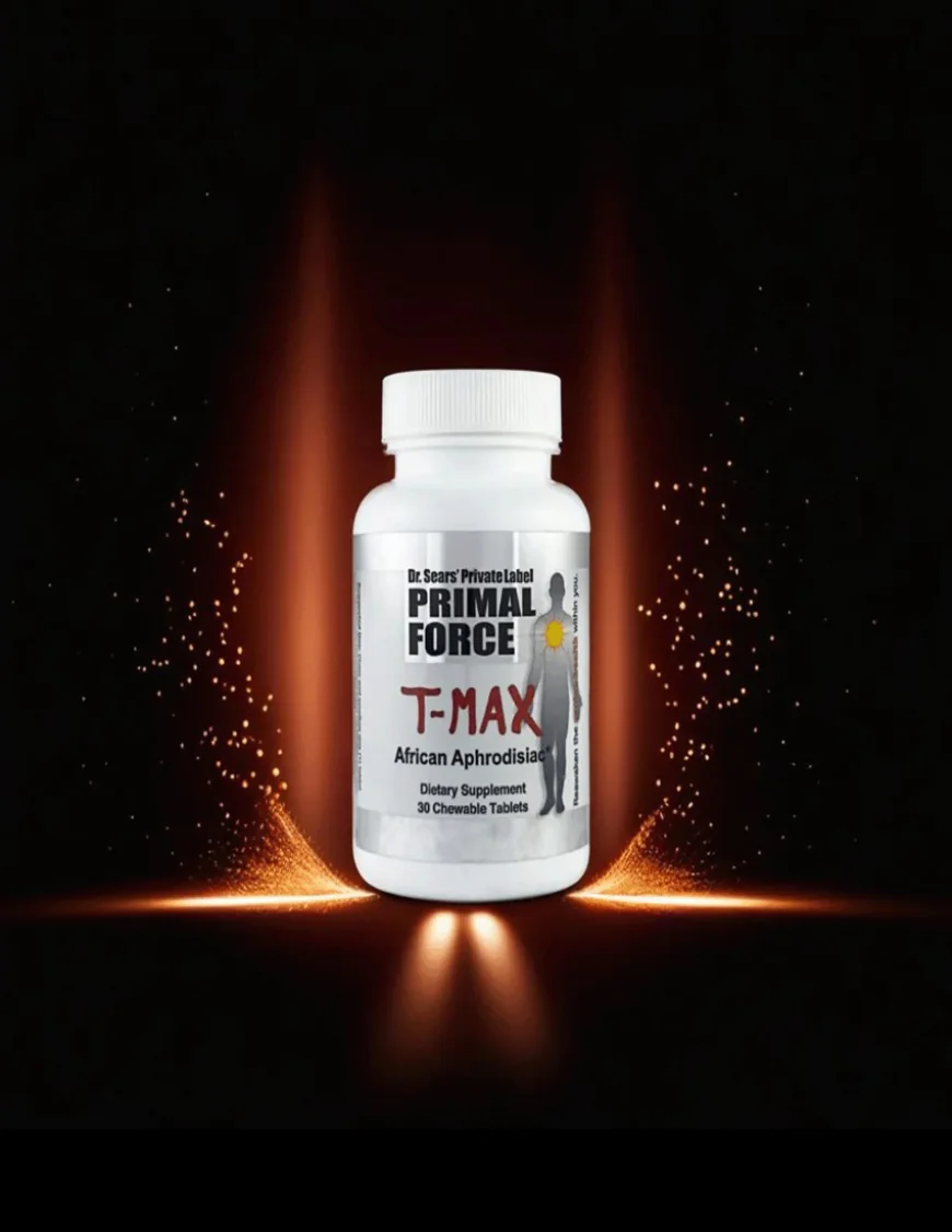 Is Primal Force T-Max a natural supplement?
