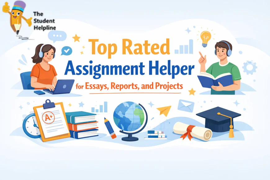 Top Rated Assignment Helper for Essays, Reports, and Projects