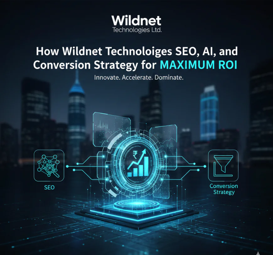 How Wildnet Technologies Ltd. Aligns SEO, AI, and Conversion Strategy for Maximum ROI
