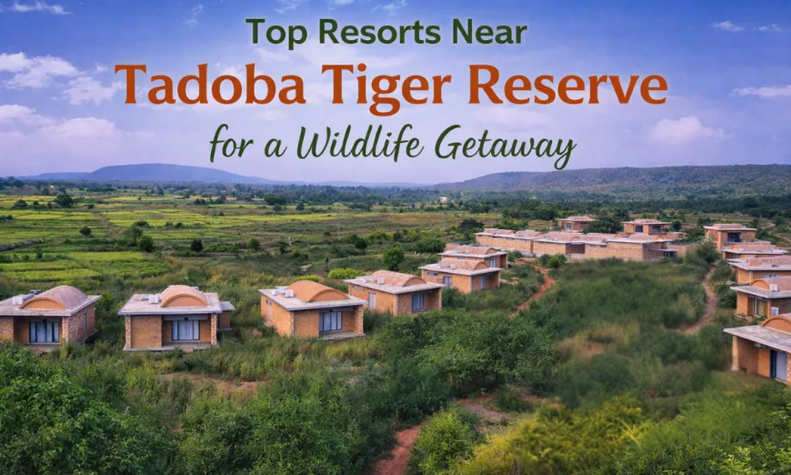 Top Resorts Near Tadoba Tiger Reserve for a Wildlife Getaway