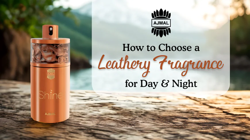 How to Pick a Leathery Fragrance for Day and Night?