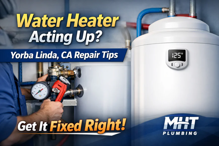 Is Your Water Heater Acting Up? Yorba Linda CA Repair Tips That Actually Help