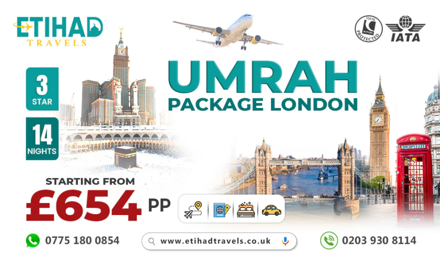 Affordable and All-Inclusive Umrah Packages for UK Travelers