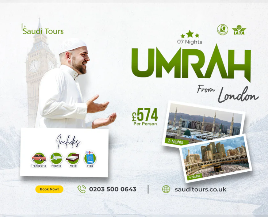Experience Spiritual Fulfillment with UK-Based Umrah Packages