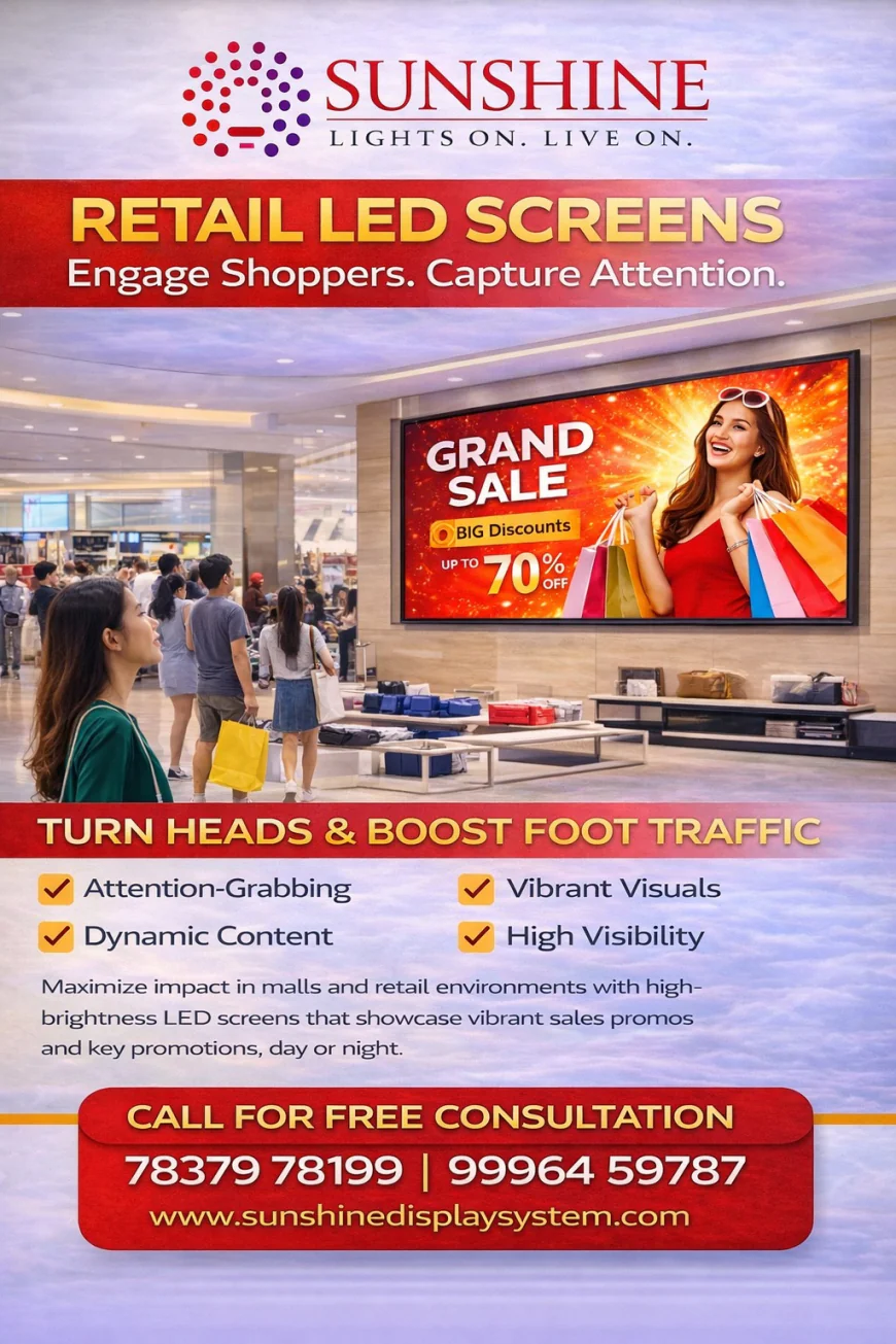 Outdoor Advertising LED Display Screen: The Future of Dynamic Digital Marketing